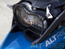 Ochranná mřížka světla pro BMW R 1200 GS LC, černá, Alt Rider