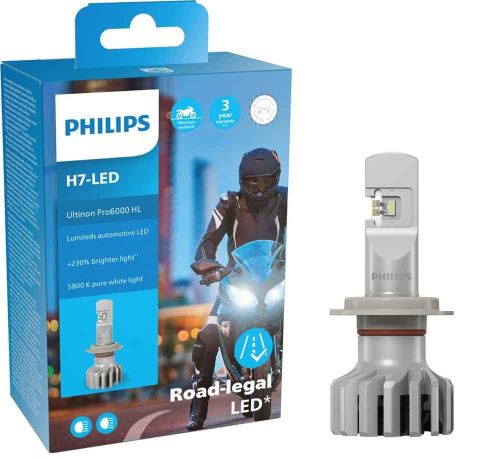 LED žárovka Philips PRO 6000 HL H7