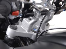 Zvýšení řídítek + 30 mm, BMW R 1200 GS+ Adv. , stříbrné
