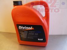 Motorový olej Divinol Super Turbo 20w50 5 litrů