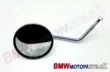 Zrcátko zahnuté kulaté pravé  BMW R45/R65