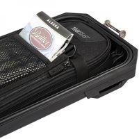 Hliníkový kufr TRAX ADV 37  L, pravý, stříbrný