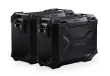 Hliníkové kufry TRAX ADV sada 37 l a 45 l černé, BMW F 800/700/650 GS (08-)