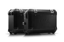 Hliníkové kufry TRAX ION sada 37 l a 45 l, černé, BMW F 800 / 700 / 650 GS (08-)