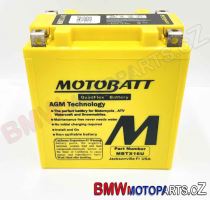 MOTOBATT baterie MBTX16U 12V, 19Ah