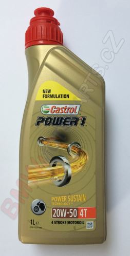 Castrol Power1 4T 20W-50, 1 L