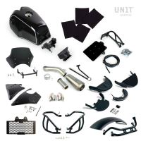 Přestavbový kit Unit Garage BMW R NineT Roadster, černý
