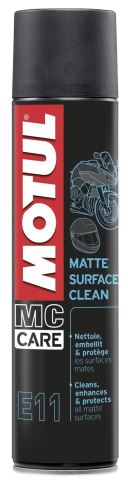 MOTUL E11 MATTE SURFACE CLEAN 400 ml