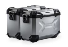 Hliníkové kufry TRAX ADV sada 45 l a 45 l stříbrné, BMW S 1000 XR (15.-)