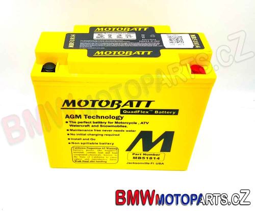 Motobatt MB51814 