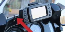 Hrazda s držákem GPS pro BMW R850, R1100, R1150 RT