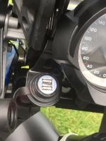 USB zásuvka pro BMW R1200GS LC , včetně GSA LC