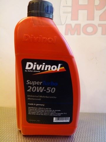Motorový olej Divinol Super Turbo 20w50 1 litr