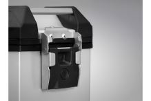 Hliníkový kufr TRAX ADV 45 L, pravý, černý