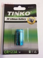 Baterie do alarmu RDC Tinko CR123A 3V lithiová