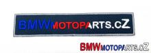 Nášivka BMWMOTOPARTS