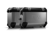 Hliníkové kufry TRAX ION sada 37 l a 45 l, stříbrné, BMW F 800 / 700 / 650 GS (08-)