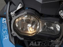 Kryt světla pro BMW R 1200 GS LC, stříbrný, Alt Rider