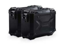 Hliníkové kufry TRAX ADV sada 37 l a 37 l černé, BMW F650GS-(07) / G 650GS (11-)