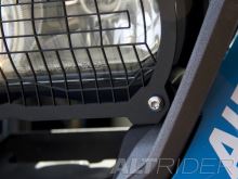 Ochranná mřížka světla pro BMW R 1200 GS LC, černá, Alt Rider
