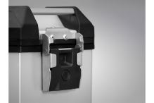 Hliníkový kufr TRAX ADV 37  L, levý, černý