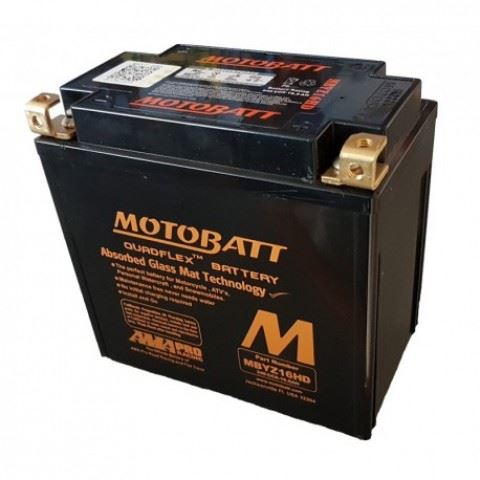 Motobaterie MOTOBATT MBYZ16HD 16,5 Ah