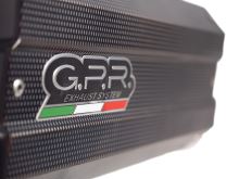 Výfukový systém GPR CO.BM.39.SOPO, BMW R1200 GS 2010-2012 , SONIC POPPY