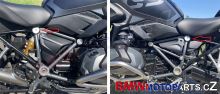 Okrasné záslepky rámu BMW R1200 LC, R1250 GS/A, R, RS
