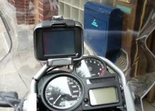 Držák GPS BMW R1200 GS 2004 - 2007