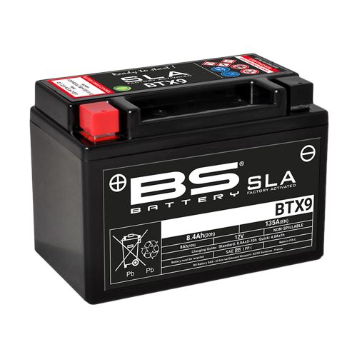 Baterie BS-BATTERY BTX9 SLA