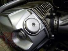 Olejová zátka motoru stříbrná ,BMW