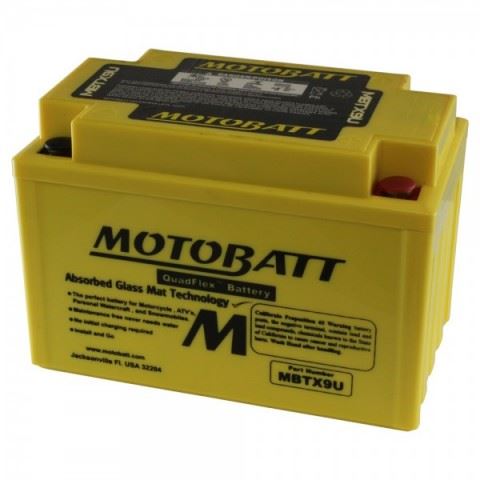 MOTOBATT baterie MBTX9U