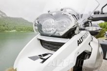 Kryt světla pro BMW R 1200 GS , stříbrný, Alt Rider
